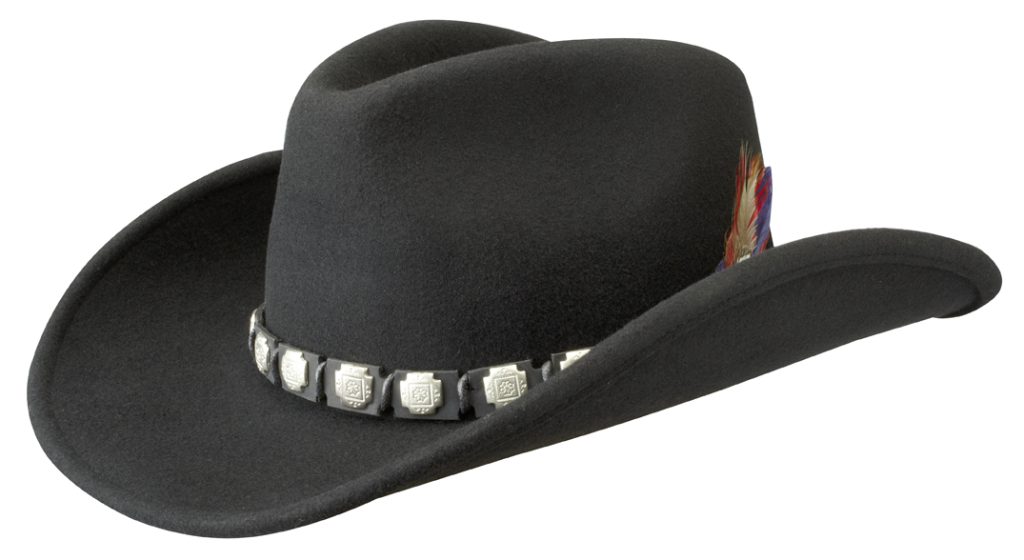 Klobouk Western Woolfelt Stetson