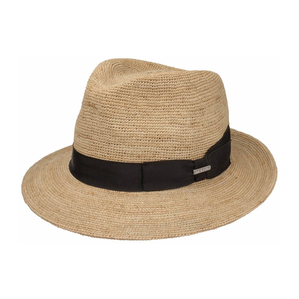 Klobouk Fedora Crochet Stetson
