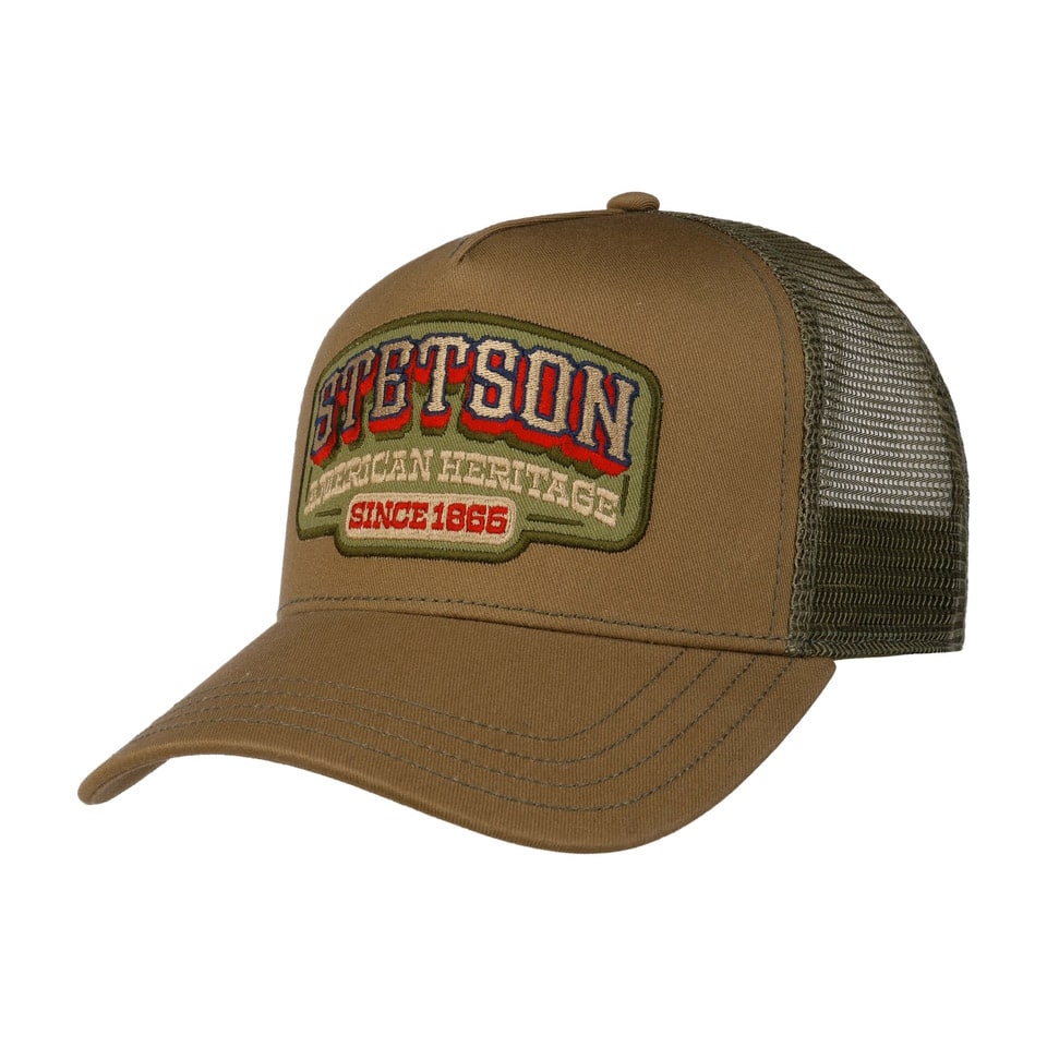 Trucker Cap American Heritage Stetson