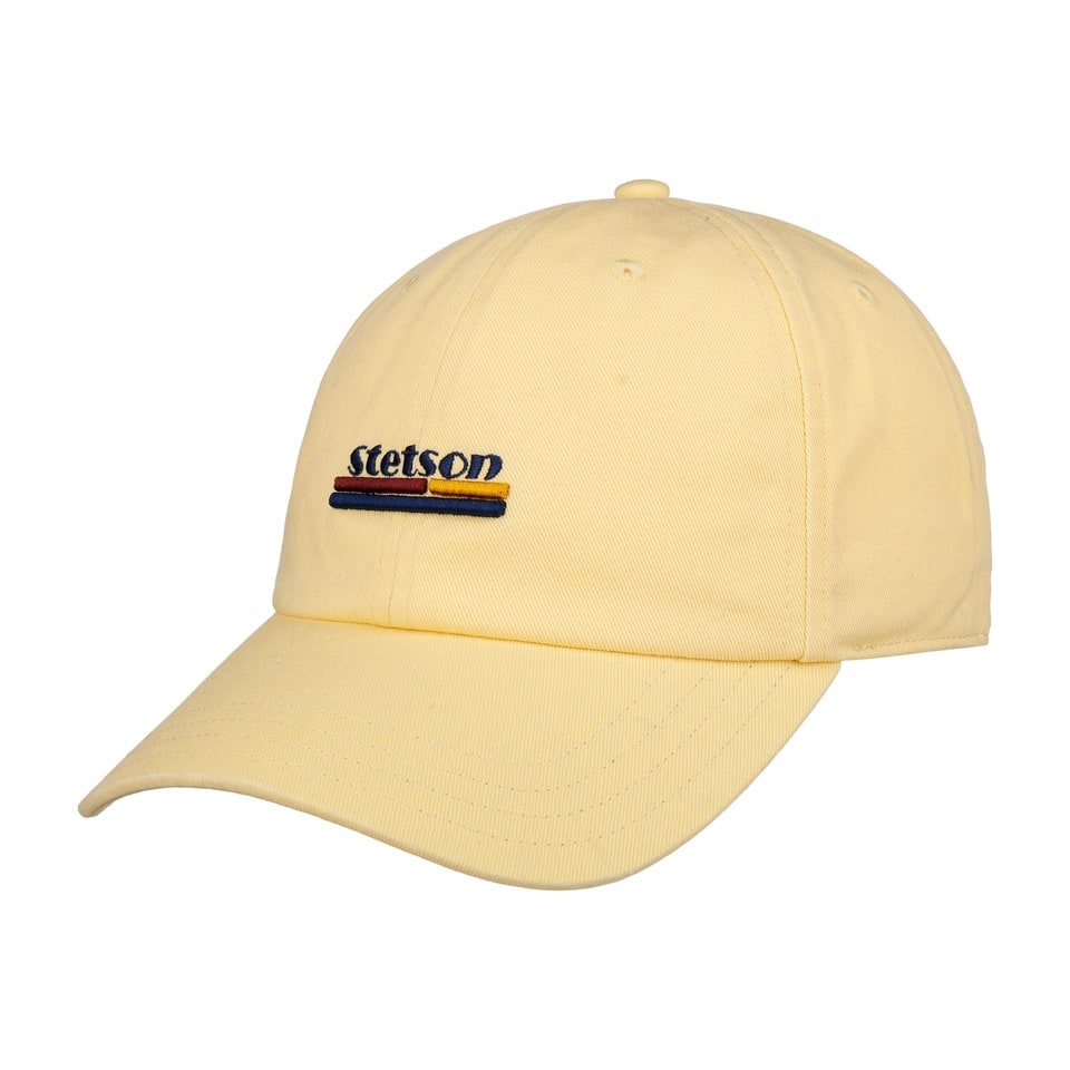 Baseball Cap Cotton Stetson