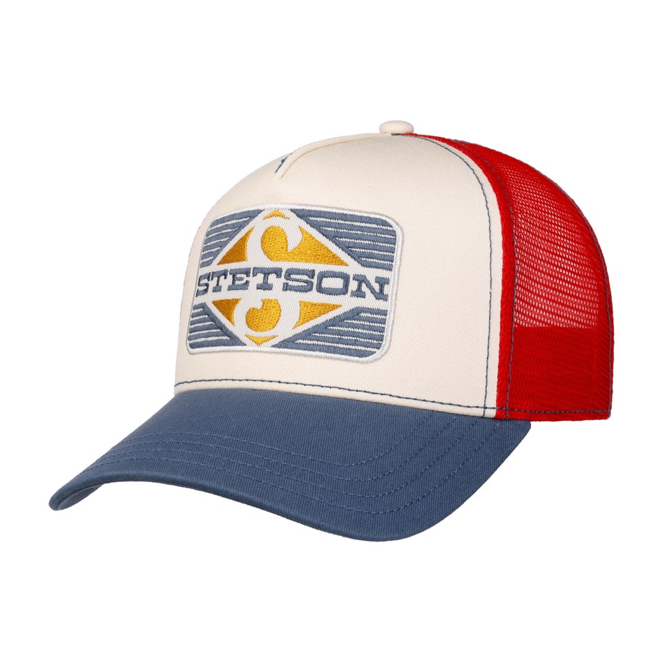 Trucker Cap Rhombus Stetson