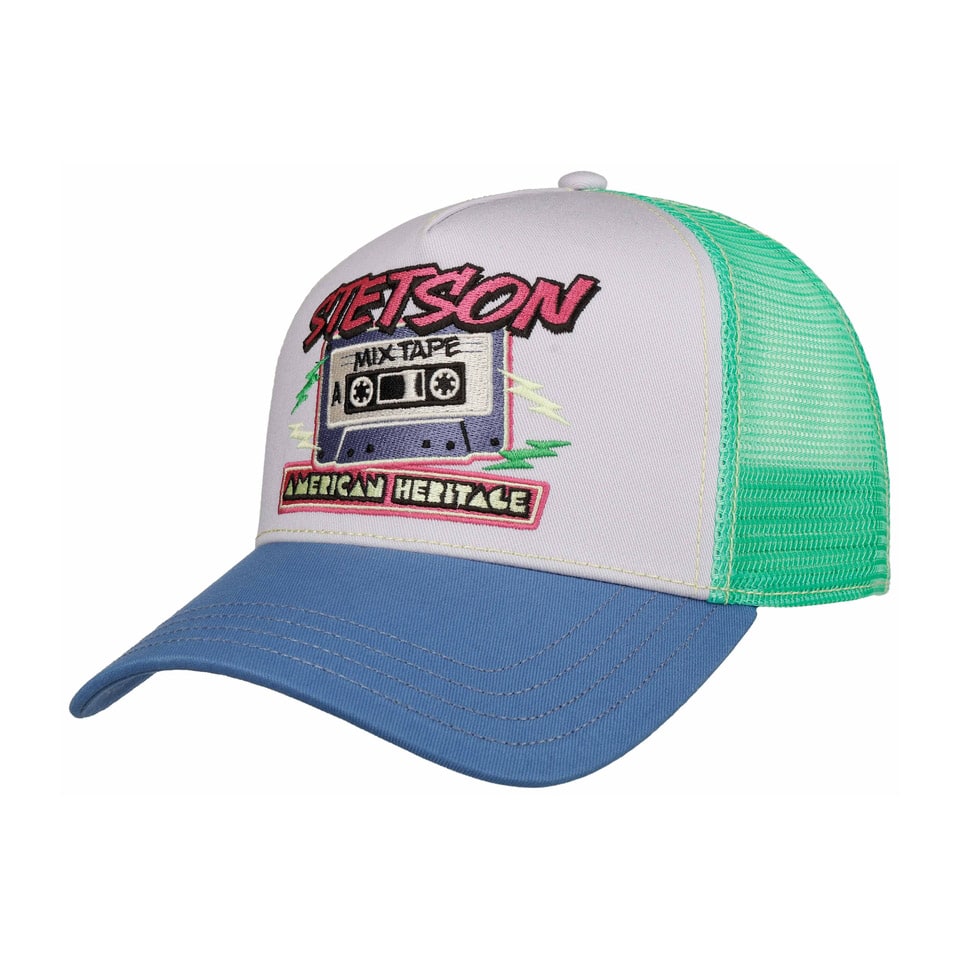 Trucker Cap Mix Tape Stetson