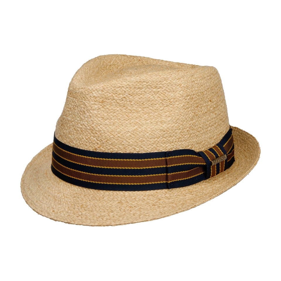 Klobouk Trilby Raffia Stetson - slamák