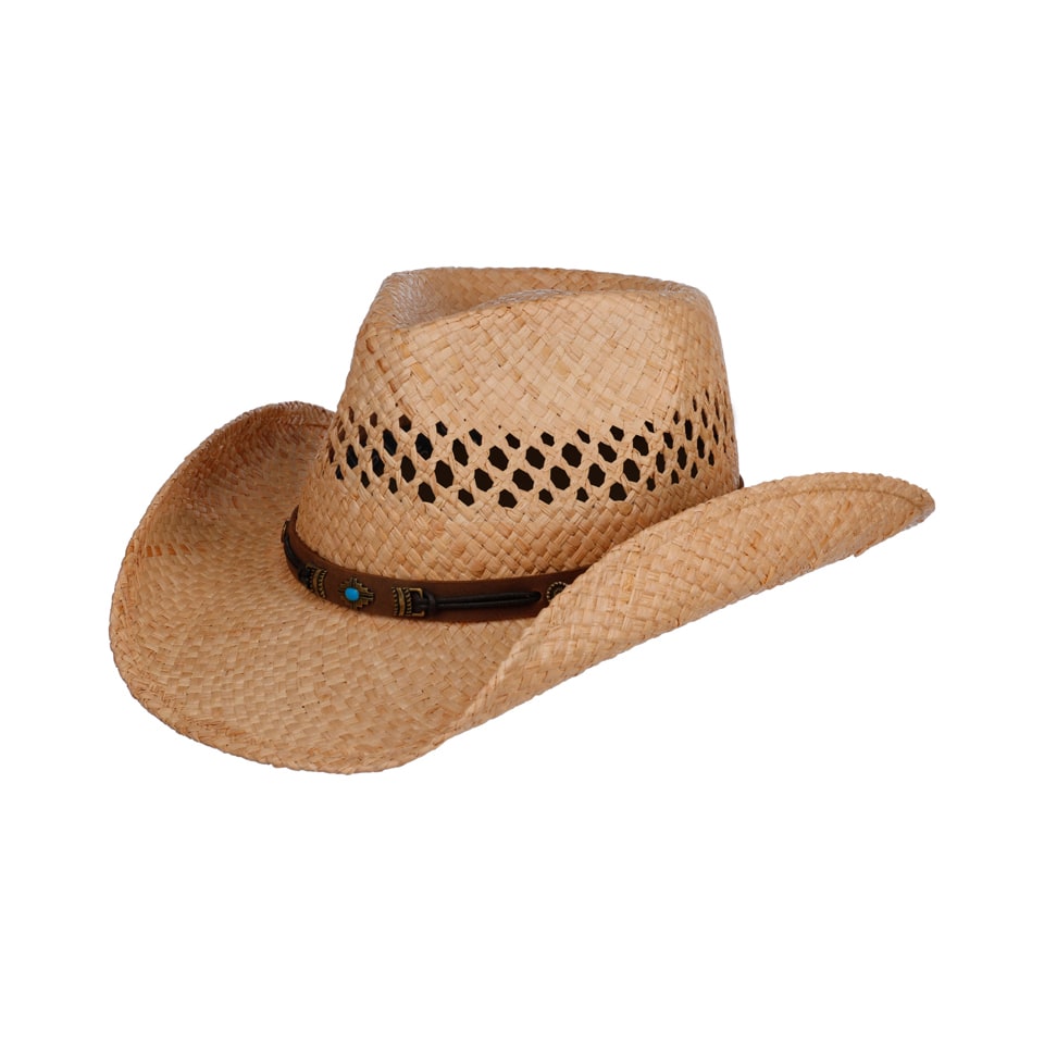 Klobouk Western Raffia Stetson, slamák