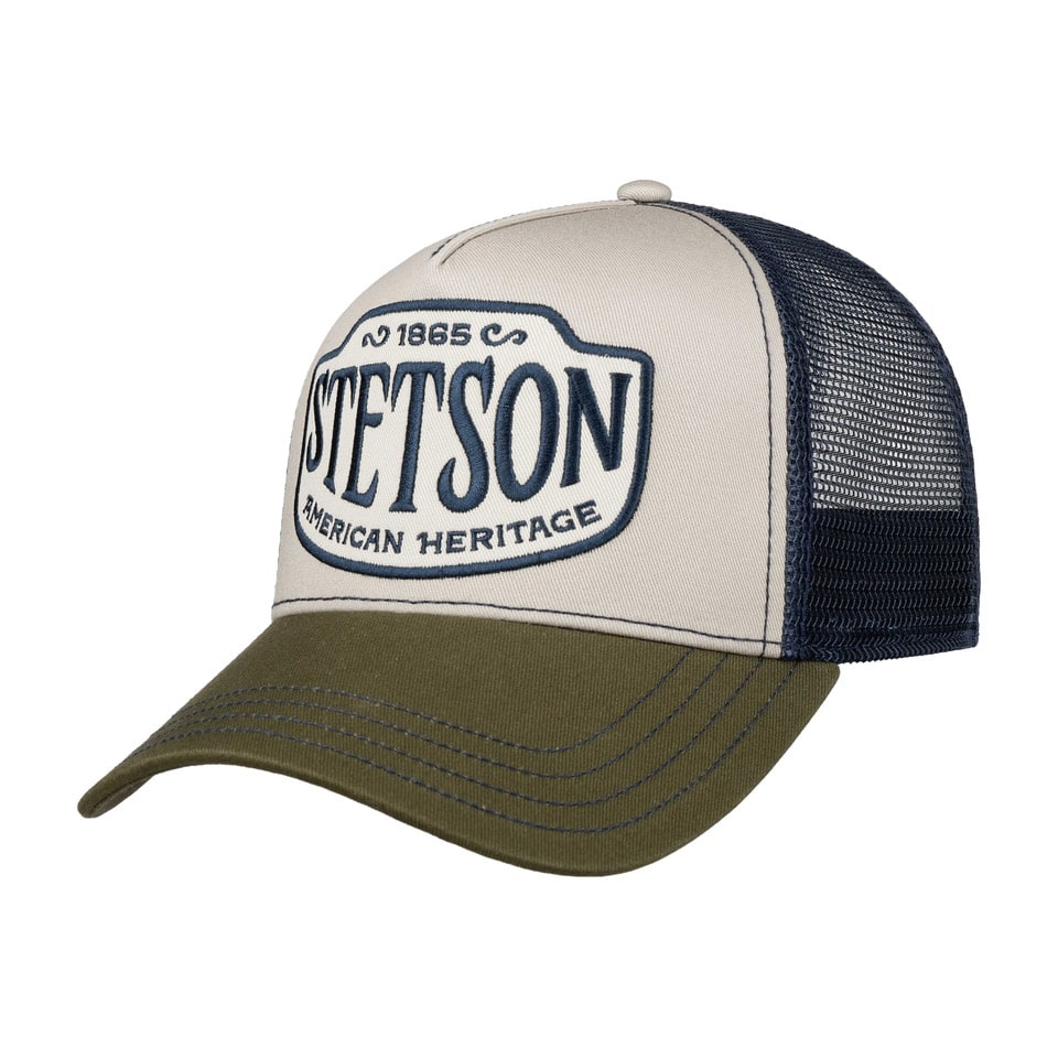 Trucker Cap American Heritage Stetson