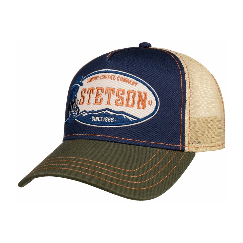 Trucker Cap Cowboy Coffee Company Stetson