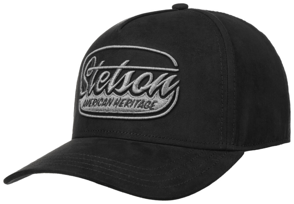 Trucker Cap Black on Black Stetson