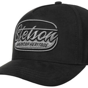 Trucker Cap Black on Black Stetson
