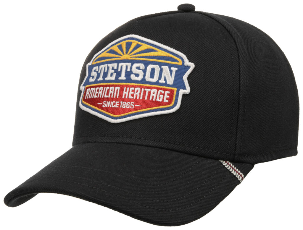 Trucker Cap Heritage Sun Stetson - Selvage