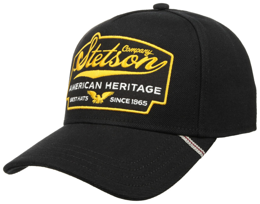 Trucker Cap Eagle Stetson - Selvage