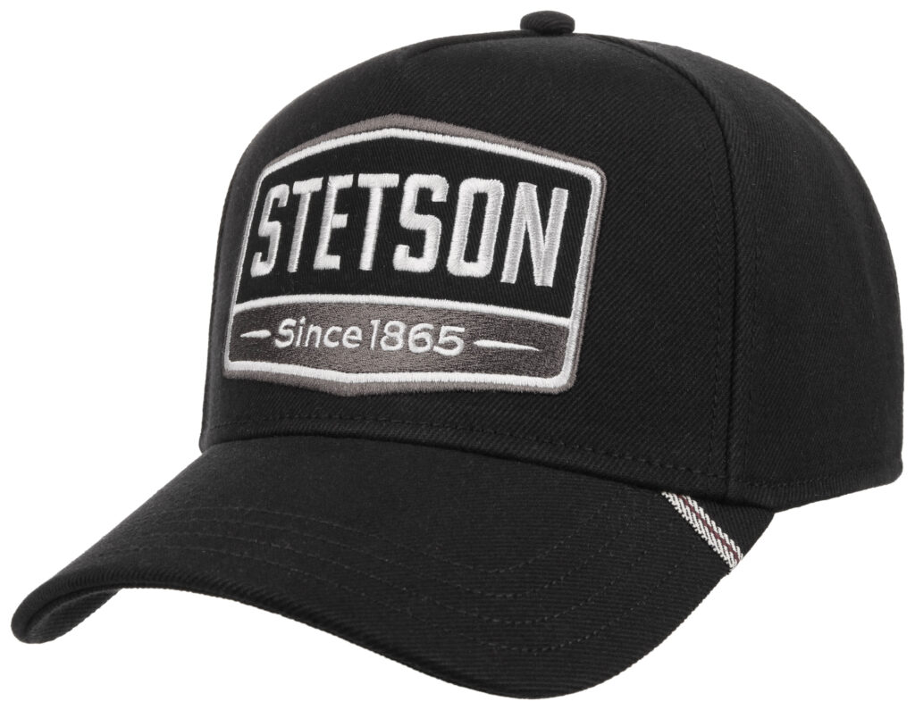 Trucker Cap 1865 Stetson - Selvage