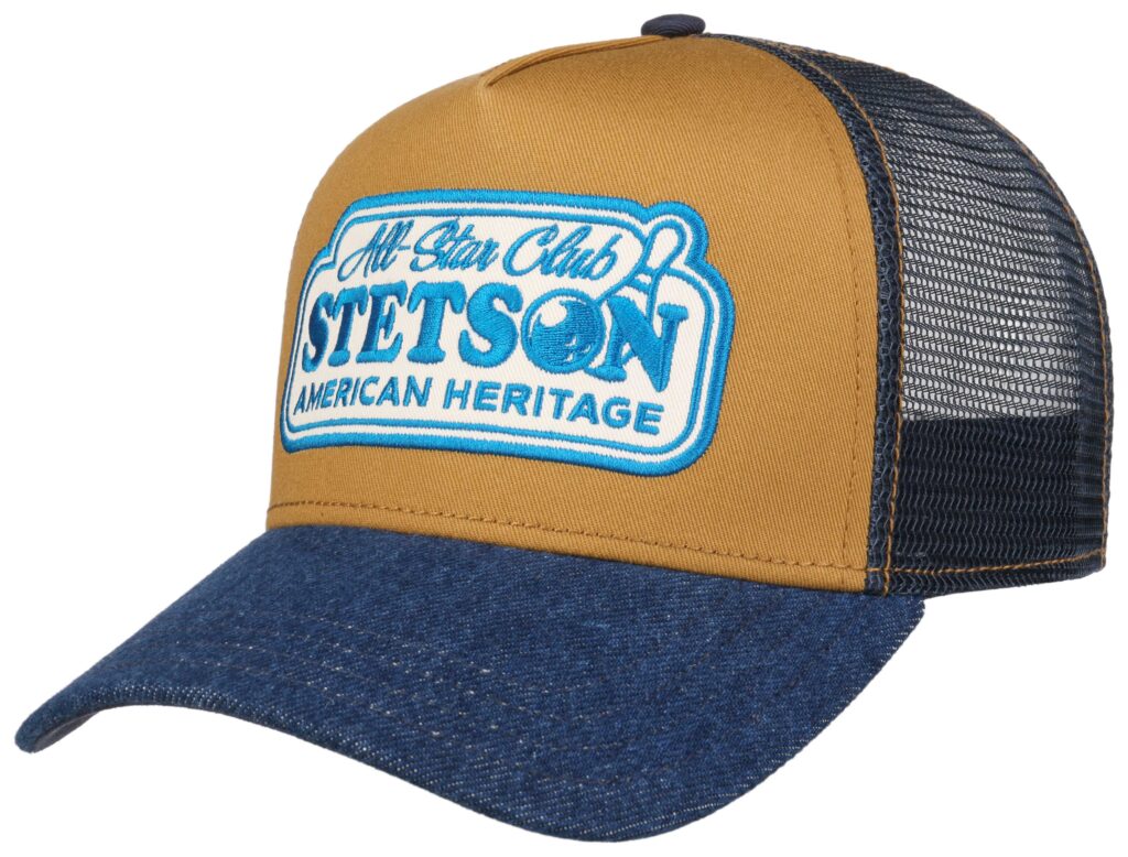 Trucker Cap All Star Club Stetson